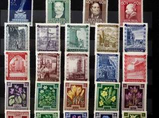 Österreich  postfrisch 1948, 170 €, Marktplatz-Sammlungen & Haushaltsauflösungen in 8054 Hellbrunn