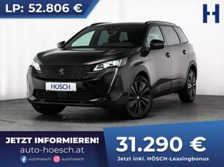 5008 1,2 PureTech 130 GT 7-Sitzer BLACK -41%, 32790 €, Auto & Fahrrad-Autos in 4061 Pasching