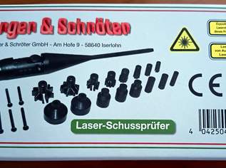 Laser - Einschießhilfe zu verkaufen, 25 €, Marktplatz-Sportgeräte & Zubehör in 3470 Gemeinde Kirchberg am Wagram