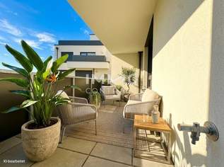 Helle 2-Zimmer Wohnung mit großzügiger Freifläche & top Aufteilung, 298500 €, Immobilien-Wohnungen in 1220 Donaustadt