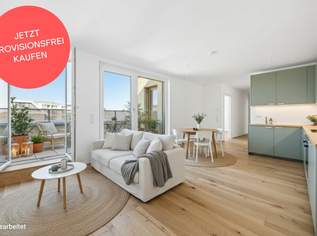 PROVISIONSFREI! Letzte Dachgeschoß-Wohnung im Projekt | Lichtdurchflutete 3-Zimmer | Terrasse mit urbanem Fernblick, 385000 €, Immobilien-Wohnungen in Niederösterreich