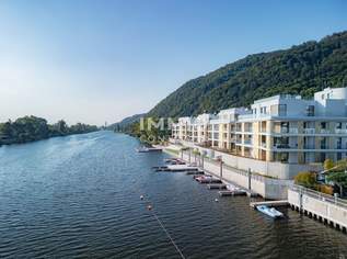 120m2 Garten, 1. Reihe direkt am Wasser - Luxus Living, 1135000 €, Immobilien-Wohnungen in 1190 Döbling