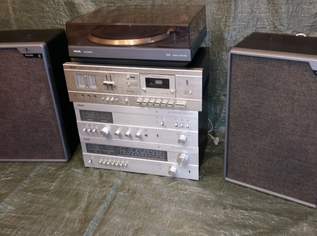 Philips HIFI-Stereo-Anlage von 1979, 620 €, Marktplatz-Kameras & TV & Multimedia in 2192 Gemeinde Mistelbach