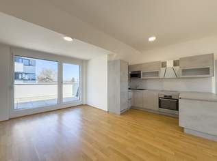 DACHGESCHOSS IN EXKLUSIVLAGE AN DER ALTEN DONAU - 3 Terrassen, 569000 €, Immobilien-Wohnungen in 1220 Donaustadt