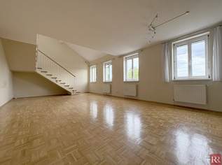 Urbanes Schmuckstück - 3,5-Zimmer Maisonette mit Dachterrasse, 560000 €, Immobilien-Wohnungen in 1120 Meidling