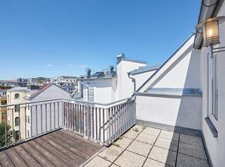 Wunderbare Dachgeschoss Maisonette mit sonniger Terrasse, Nähe U3 Hütteldorfer Straße!, 399000 €, Immobilien-Wohnungen in 1140 Penzing
