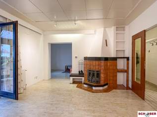 Nahe Stadtgrenze Baden - Doppelhaushälfte mit Renovierungsbedarf, 368000 €, Immobilien-Häuser in 2512 Katastralgemeinde Tribuswinkel