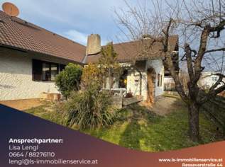 Barrierefreies Einfamilienhaus im Landhausstil mit separatem Praxis- oder Büroraum in Oberwart, 380000 €, Immobilien-Häuser in 7400 Oberwart