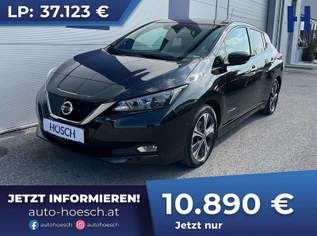 Leaf N-Connecta 40 kWh ACC 8-fach ERSTBESITZ, 10890 €, Auto & Fahrrad-Autos in 2512 Katastralgemeinde Tribuswinkel