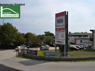 Auffällige und weit sichtbare Werbefläche auf Werbeturm direkt an der Burgenland Straße - Industriegelände Donnerskirchen - JETZT ANFRAGEN, 250.91 €, Immobilien-Gewerbeobjekte in 7082 Gemeinde Donnerskirchen