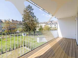 Attraktive 2-Zimmer-Wohnung inkl. voll ausgestatteter Küche und südwestlich ausgerichteter Loggia in Linz zu vermieten!, 849 €, Immobilien-Wohnungen in Oberösterreich