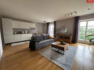 Großzügig, zentral, bezugsbereit - 2 Zimmer im Herzen der Dragonerhöfe in Wels!, 830.1 €, Immobilien-Wohnungen in 4600 Wels