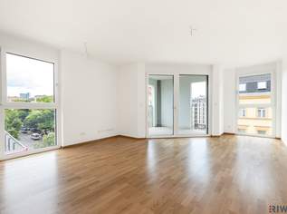 ERSTBEZUG | 2-Zimmer Neubau mit ca. 6 m² LOGGIA | Fernwärme | TG-Stellplatz optional | Nachhaltiges Wohnbauprojekt, 411800 €, Immobilien-Wohnungen in 1120 Meidling