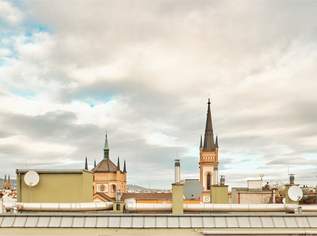 Wohnen über den Dächern Wiens!, 890000 €, Immobilien-Wohnungen in 1070 Neubau