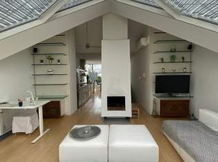 Exklusive Dachgeschoss-Maisonette mit zwei Sonnenterrassen und Kamin,122 m² , 1070 Wien, 1200000 €, Immobilien-Wohnungen in 1070 Neubau Exklusive Dachgeschoss-Maisonette mit zwei Sonnenterrassen und Kamin,122 m² , 1070 Wien, 1200000 €, Immobilien-Wohnungen in 1070 Neubau