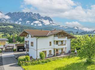 Apartmenthaus mit Kaiserblick direkt am Golfplatz, 4490000 €, Immobilien-Häuser in 6352 Gemeinde Ellmau