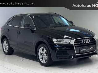 Q3 2,0 TDI Sport quattro S-tronic*LED*SHZ*DRIVE-SE..., 19490 €, Auto & Fahrrad-Autos in 5112 Lamprechtshausen