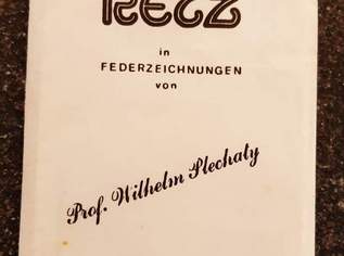 Federzeichnungen von der Stadt Retz