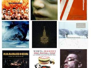 CDs: RAMMSTEIN