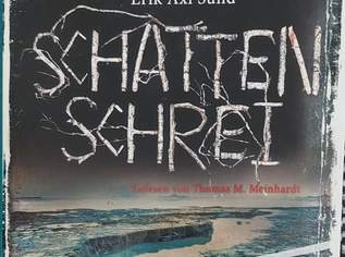 Hörbuch Schatten Schrei Erik Axl Sund 2 CD's , 5 €, Marktplatz-Filme & Serien in 3040 Gemeinde Neulengbach