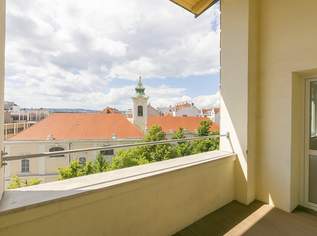 Wiedner Hauptstraße - 2 Zimmer Altbau mit Loggia zu vermieten, 1390 €, Immobilien-Wohnungen in 1040 Wieden