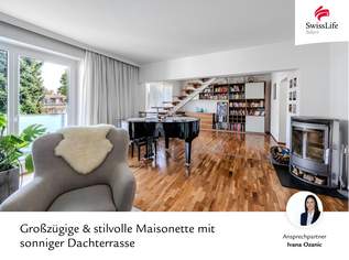 Großzügige & stilvolle Maisonette mit sonniger Dachterrasse, 590000 €, Immobilien-Wohnungen in Oberösterreich Großzügige & stilvolle Maisonette mit sonniger Dachterrasse, 590000 €, Immobilien-Wohnungen in Oberösterreich