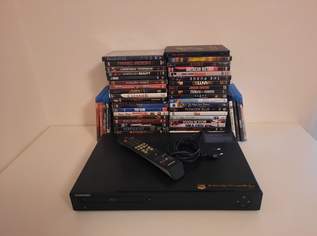 BLU-RAY Player inkl. Filme (50 Stück), 80 €, Marktplatz-Filme & Serien in 8041 Graz BLU-RAY Player inkl. Filme (50 Stück), 80 €, Marktplatz-Filme & Serien in 8041 Graz