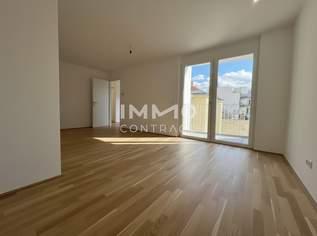 Sonnige 2 Zimmer-Wohnung in Hofruhelage – top angebundener Erstbezug BEIM DONAUUFER, 303100 €, Immobilien-Wohnungen in 1210 Floridsdorf