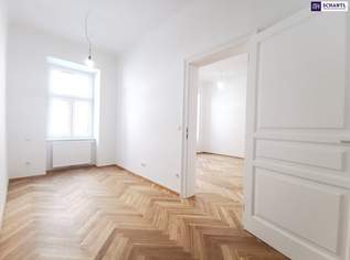 Erstklassige Sanierung trifft auf Altbewährtes + Geschmackvolle und gut geschnittene Altbauwohnung im 4. Liftstock + perfekte Verkehrsanbindung, 325000 €, Immobilien-Wohnungen in 1020 Leopoldstadt