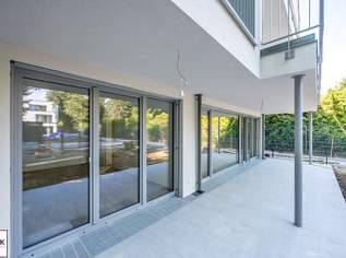 Exklusive Gartenwohnung: 3 Zimmer Erstbezug im Projekt Villa Mauerbach2 – ab 10/25 einziehen!, 1949.6 €, Immobilien-Wohnungen in 1140 Penzing