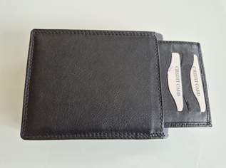 Geldbörse / Brieftasche / Portefeuille Herren / Damen / Unisex, Echtleder, NEU