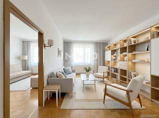 2.Wien: Helle 90qm -4ZI-Lift-Etagenwohnung – Alliiertenstraße, 450000 €, Immobilien-Wohnungen in 1020 Leopoldstadt