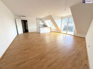 Leben zwischen Stadt und Natur – Exklusive Dachgeschosswohnung mit Ostbalkon!, 469000 €, Immobilien-Wohnungen in 1220 Donaustadt