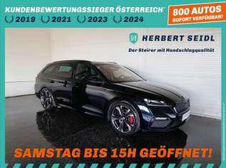 Octavia Combi RS iV 150/245 DSG *SKY / 19 ZOLL / RS-EXK..., 26480 €, Auto & Fahrrad-Autos in 8200 Gleisdorf
