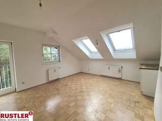 CHARMANT & HELL: 3-Zimmer-Dachgeschosswohnung, 662.1 €, Immobilien-Wohnungen in 8052 