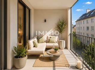 ERSTBEZUG NAHE SCHÖNBRUNN – Exklusive 2-Zimmer-Wohnung mit Westbalkon | Perfekt für Eigennutzer & Anleger, 324000 €, Immobilien-Wohnungen in 1120 Meidling ERSTBEZUG NAHE SCHÖNBRUNN – Exklusive 2-Zimmer-Wohnung mit Westbalkon | Perfekt für Eigennutzer & Anleger, 324000 €, Immobilien-Wohnungen in 1120 Meidling
