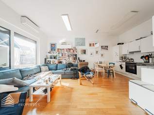 Modernes Duplex mit Eigengarten und Terrasse – Stilvolles Wohnen auf zwei Ebenen nahe der UNO-City, 625500 €, Immobilien-Wohnungen in 1220 Donaustadt