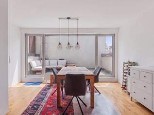 Über den Dächern des 7. Bezirks. Exklusive Dachgeschoßwohnung mit Terrasse in der Burggasse!, 2490 €, Immobilien-Wohnungen in 1070 Neubau