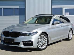 520 d Touring xdrive Aut. Luxury Line * PANO*LEDER*, 27880 €, Auto & Fahrrad-Autos in 4693 Desselbrunn