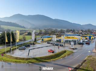 Autohaus mit Werkstatt und befestigten Ausstellungsflächen in Langenwang, 399000 €, Immobilien-Gewerbeobjekte in 8665 Langenwang