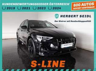 e-tron 50 S-line Black ED*NP: € 100.761,- / LEDER MIT ..., 42880 €, Auto & Fahrrad-Autos in 8200 Gleisdorf