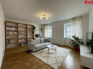 Mitten im Zentrum leben: Stilvoll sanierte 3-Zimmer-Erdgeschoßwohnung - ideal für Familien mit Vorliebe für das Stadtleben, mit Homeoffice-Möglichkeiten, 179000 €, Immobilien-Wohnungen in Oberösterreich