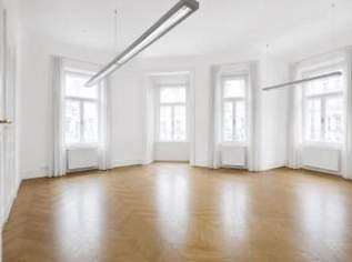 Repräsentatives Altbau-Büro in 1070 Wien – Nähe Westbahnstraße / Kaiserstraße, 3222 €, Immobilien-Gewerbeobjekte in 1070 Neubau
