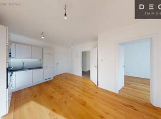 2 ZIMMER | 3.OG | HOFSEITIG | Q11 - LEBEN AM FLUSS | MIT FREIFLÄCHE | AB 01.01.2026, 799 €, Immobilien-Wohnungen in 3100 Stattersdorf