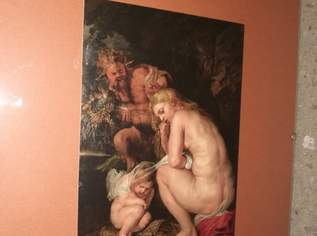 Venus Frigida (Peter Paul Rubens) mit Bilderrahmen, 10 €, Haus, Bau, Garten-Geschirr & Deko in 1170 Hernals