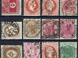 Ö-KuK Stempellot Oberösterreich ca. 167-Kleinpunkte (11), 23 €, Marktplatz-Sammlungen & Haushaltsauflösungen in 9020 Klagenfurt am Wörthersee