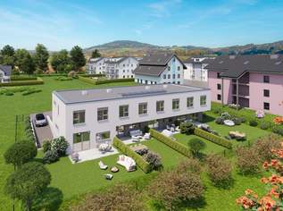 SonnenQuartier 3.0 - Mittelreihenhaus in hochwertiger Bauweise und Tiefgarage in Neumarkt am Wallersee, 622800 €, Immobilien-Häuser in 5202 Neumarkt am Wallersee