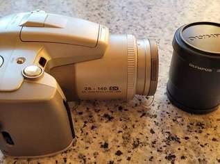 OLYMPUS Spiegelreflexkamera IS-5000 + Converter 1.7 X + Fototasche, 48 €, Marktplatz-Kameras & TV & Multimedia in 1100 Favoriten