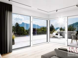 !Festungsblick! GRANDEZZA-4-Zimmer-Wohnung mit 2 Balkonen, 1890000 €, Immobilien-Wohnungen in 5020 Salzburg
