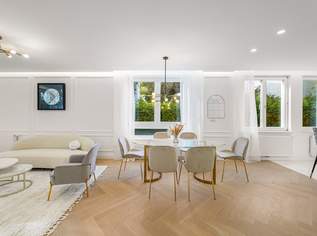 Luxuriöse Gartenresidenz mit privaten Indoor-Pool & Design-Highlights in Döbling!, 1499000 €, Immobilien-Wohnungen in 1190 Döbling